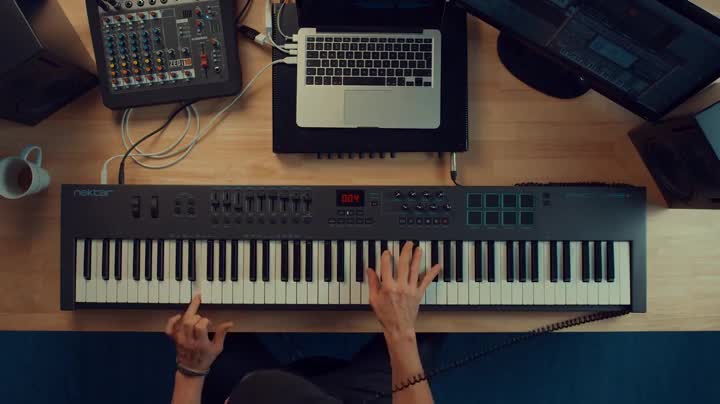 Nektar Impact LX88+ 88-Key USB MIDI Keyboard Controller